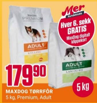 Europris Maxdog hundemat tilbud