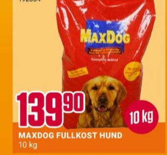 Europris Maxdog hundemat tilbud