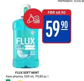 Rema 1000 Flux soft mint tilbud