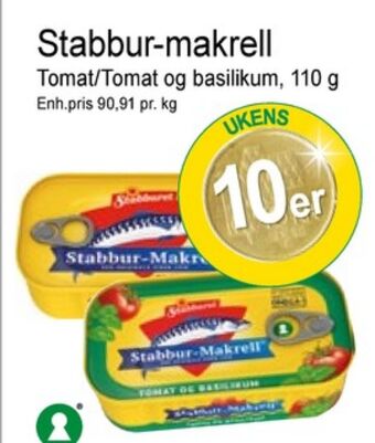 Joker Stabburet makrell tilbud