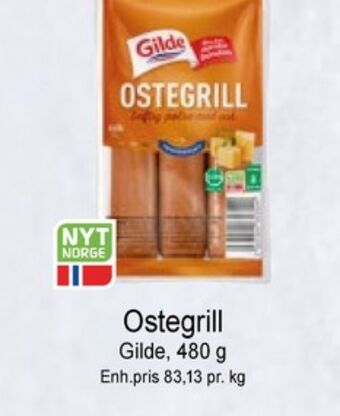 Joker Gilde grillpølser tilbud