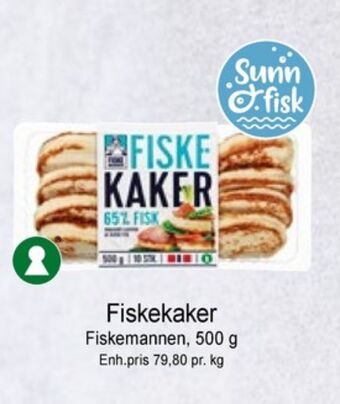 Joker Fiskemannen fiskekaker tilbud