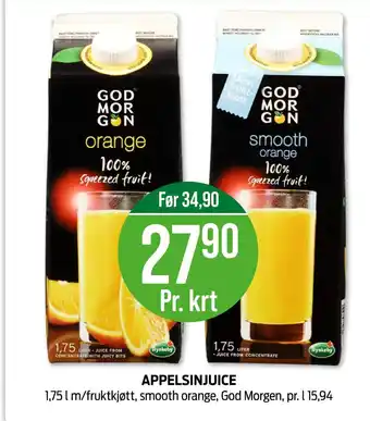 Kiwi God morgon juice tilbud