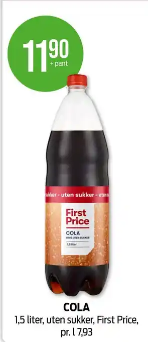 Kiwi First price brus tilbud