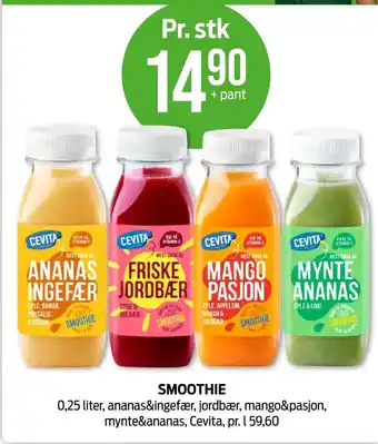 Kiwi Cevita smoothie tilbud