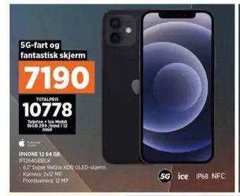 POWER Apple iphone 12 mobiltelefon tilbud