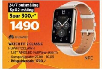 POWER Huawei smartwatch tilbud