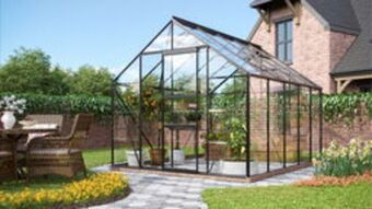 Plantasjen Drivhus merkur 8300 glass tilbud