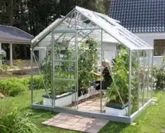 Drivhus merkur 6700 glass