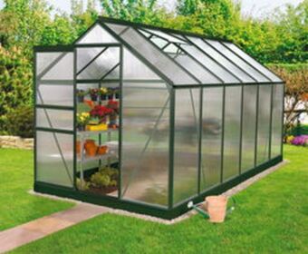 Plantasjen Drivhus venus 7500 polycarbonat tilbud