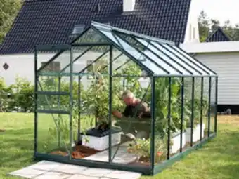 Plantasjen Drivhus venus 7500 glass tilbud