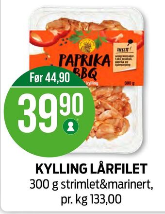 Kiwi Kylling lårfilet tilbud
