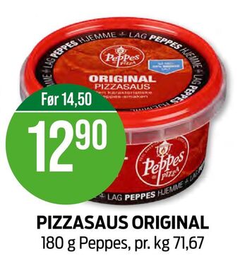 Kiwi Pizzasaus original tilbud
