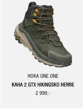 Sport 1 Hoka One One Kaha 2 GTX Hikingsko Herre tilbud