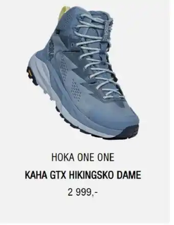 Sport 1 Hoka One One Kaha GTX Hikingsko Dame tilbud