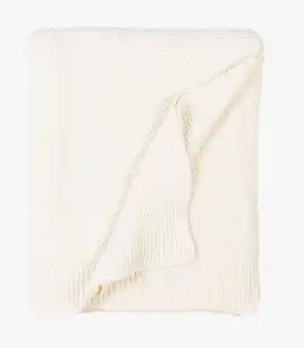 Kid Interiør Pledd offwhite tilbud