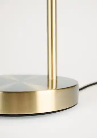 Kid Interiør Bordlampe messing tilbud