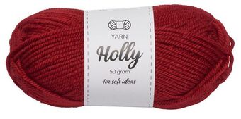 Rusta Garn holly tilbud