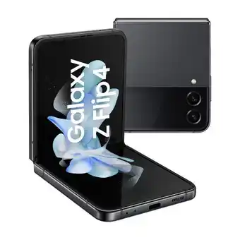 POWER Samsung galaxy z flip4 5g 128 gb graphite tilbud
