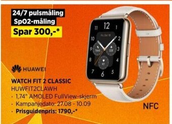 POWER Huawei Watch Fit 2 Classic tilbud