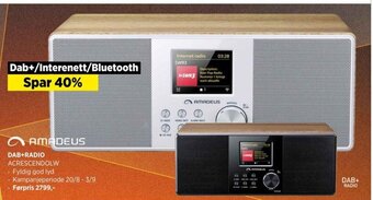 POWER Dab+Radio tilbud
