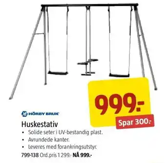 Jula Huskestativ tilbud
