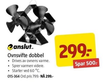 Jula Ovnsvifte Dobbel tilbud