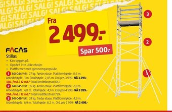Jula Stillas tilbud