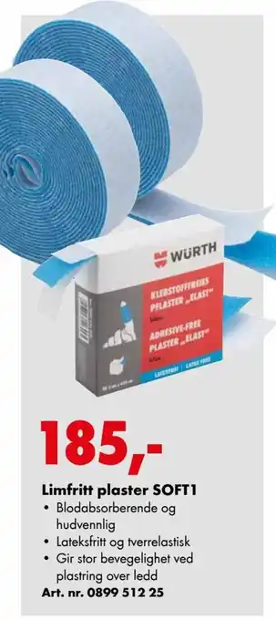 Limfrit plaster Soft1