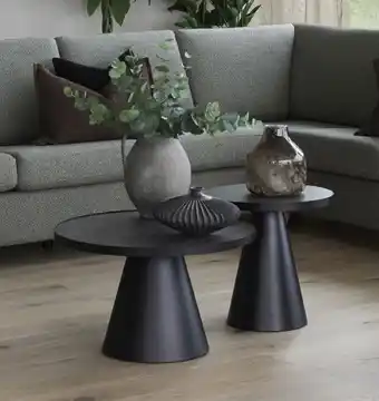 Bohus Rundt sofabord tilbud