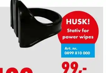 Würth Stativ For Power wipes tilbud