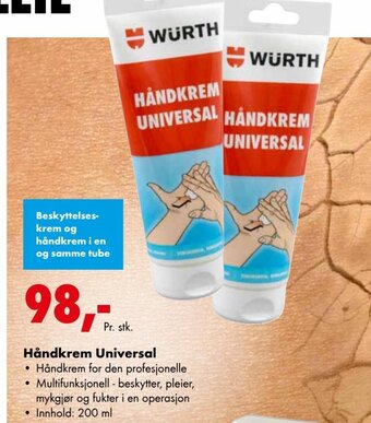 Håndkrem Universal