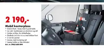 Mobil Kontorplass