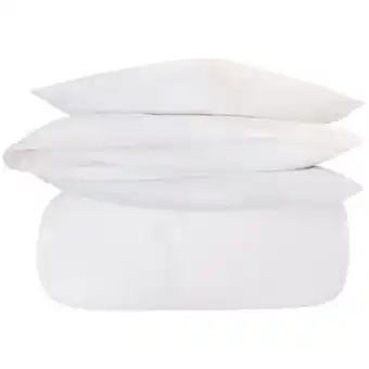 Hansen & Dysvik Sengetøy - bright white tilbud