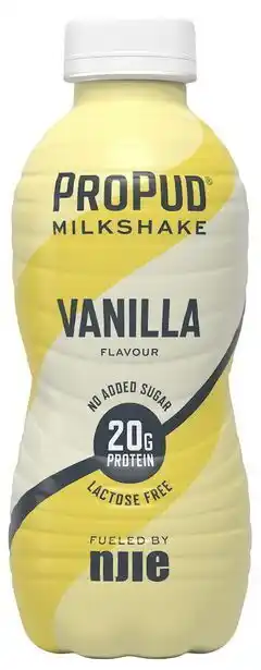 Proteinmilkshake njie propud