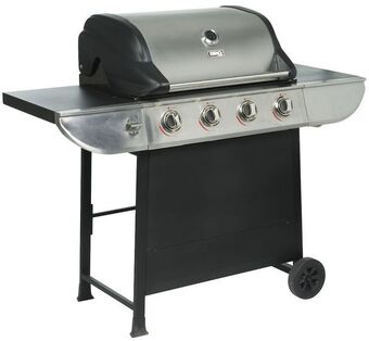 Rusta Gassgrill evolution tilbud