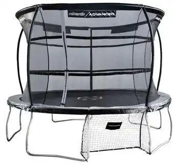 Rusta Fotballmål til trampoline tilbud