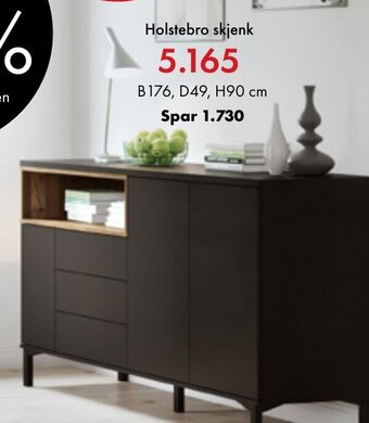 Fagmøbler Holstebro skjenk tilbud