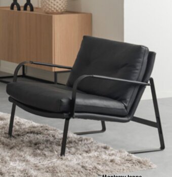 Fagmøbler Shabby loungestol tilbud