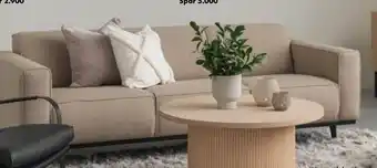 Fagmøbler Statement sofa tilbud