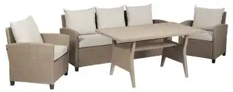 Rusta Loungesett malaga tilbud