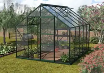 Plantasjen Drivhus merkur 8300 glass tilbud