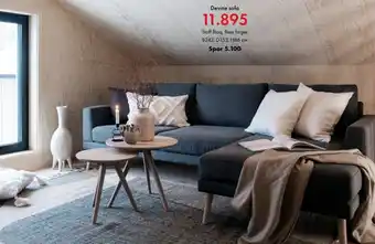 Fagmøbler Devine sofa tilbud