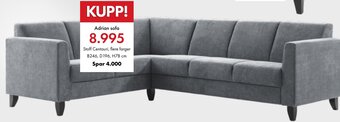 Fagmøbler Adrian sofa tilbud