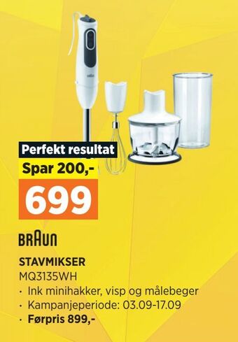 POWER Stavmikser tilbud