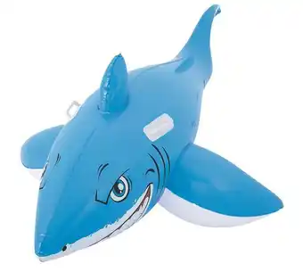 Rusta Oppblåsbar vannleke shark tilbud