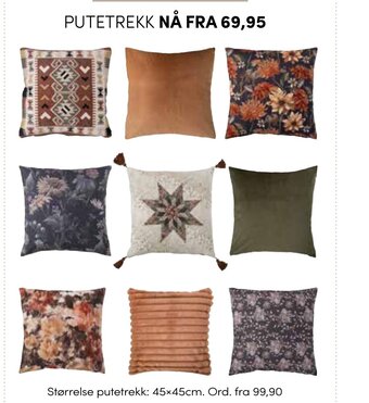 Nille Putetrekk tilbud