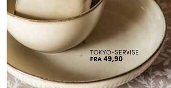 Nille Tokyo Servise tilbud
