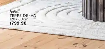 Nille Teppe Dekaa tilbud