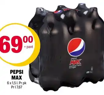 Coop Extra Pepsi Max tilbud